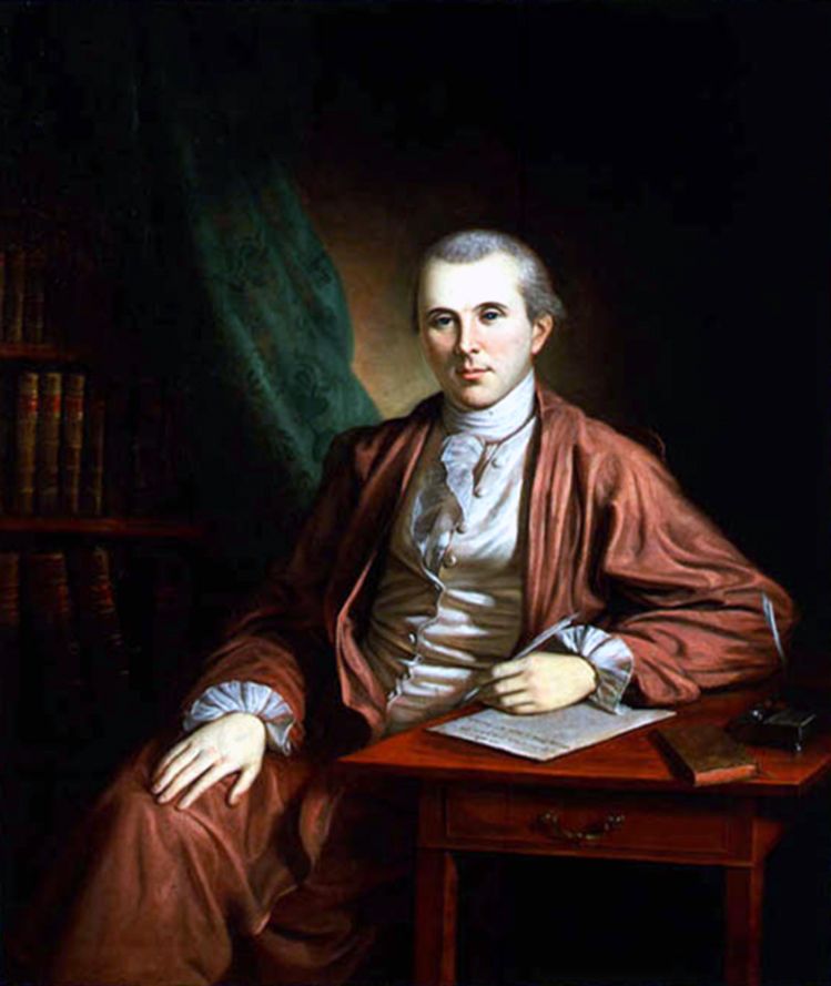 Portrait of Benjamin Rush