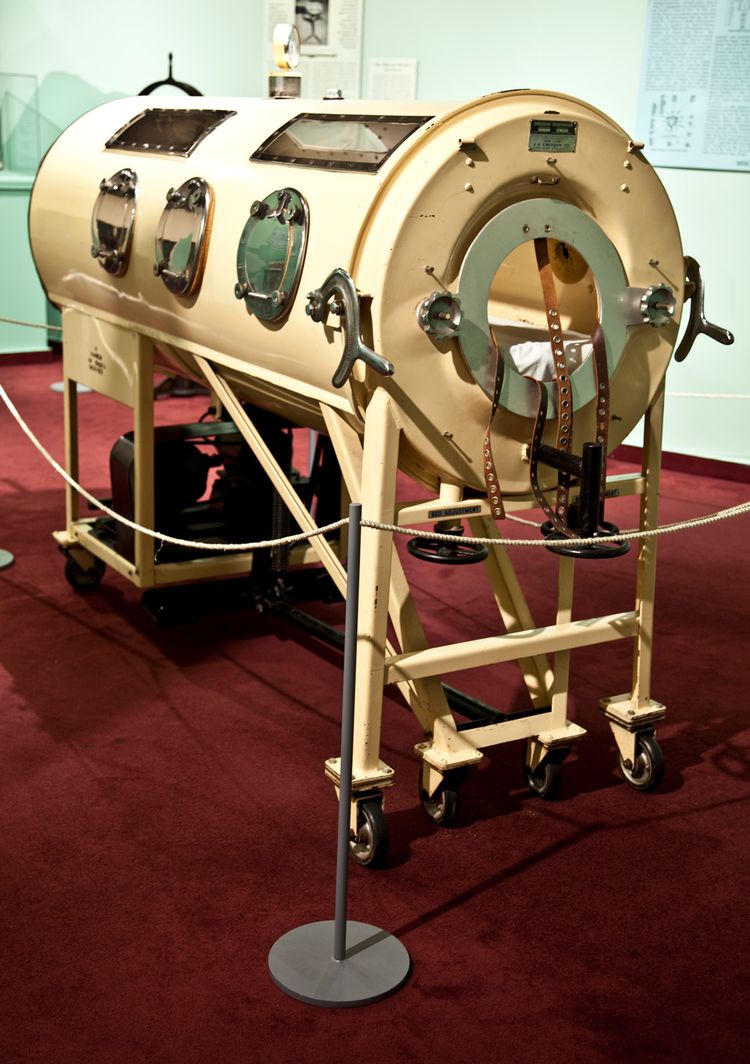 The Iron Lung | The College of Physicians of Philadelphia