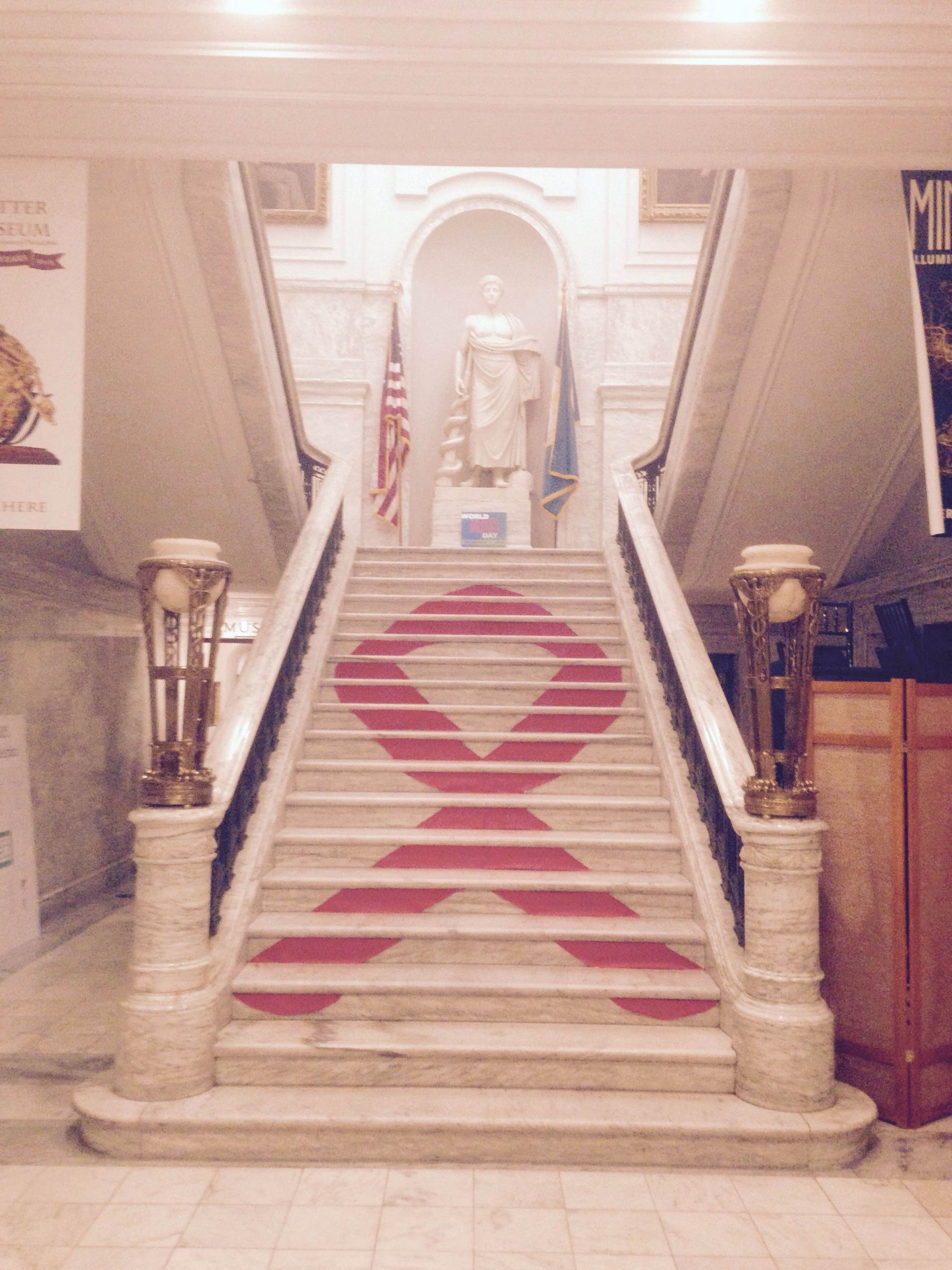 College of Physicians Steps for World AIDS Day, Dec. 1, 2015