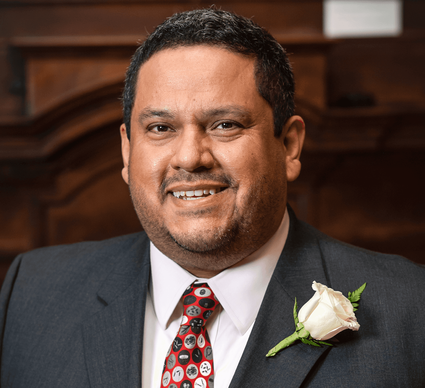 Headshot of Dr. Najera
