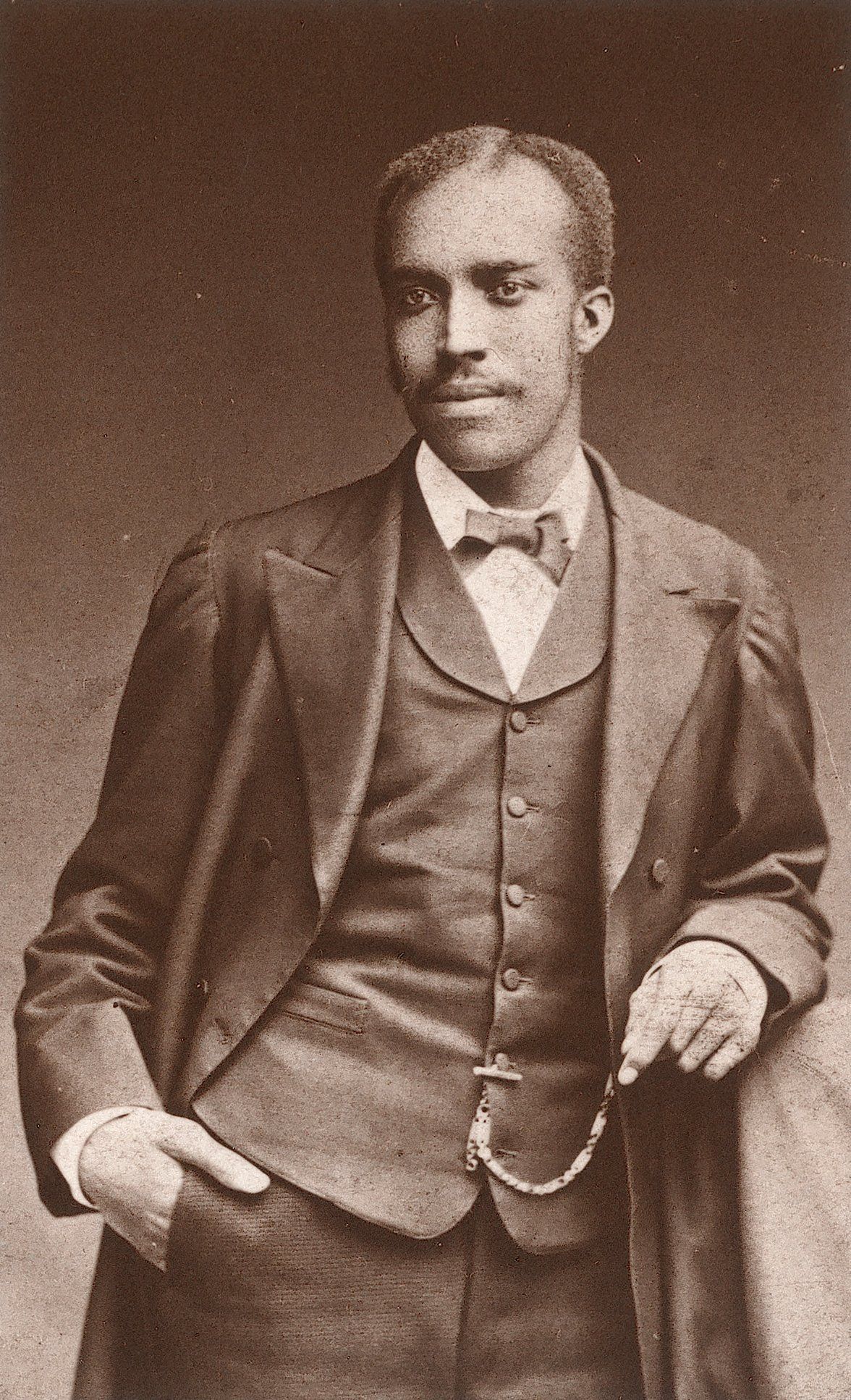 Nathan Francis Mossell in 1882. Image Source: University of Pennsylvania Archives