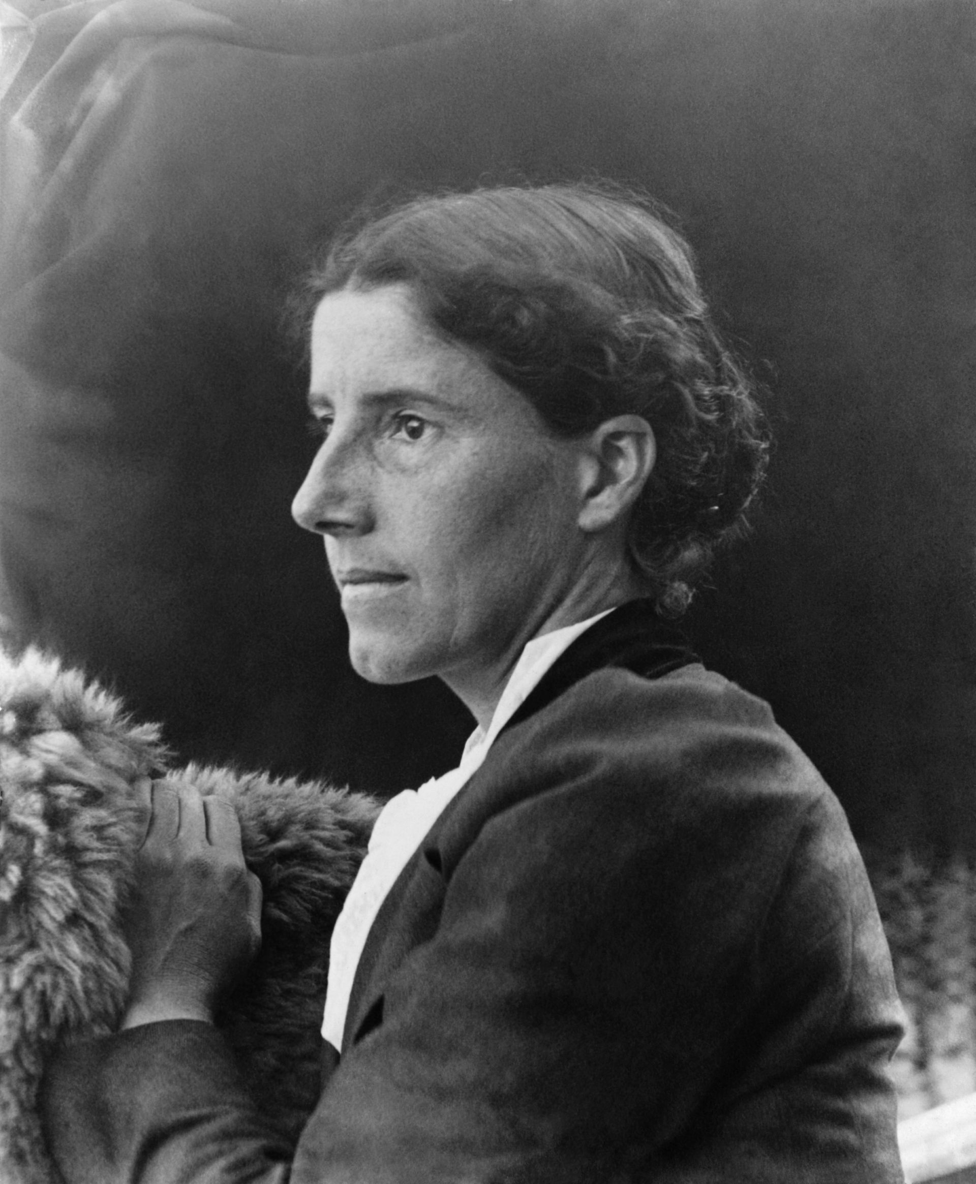 Photo of Charlotte Perkins Gilman (1860-1935)